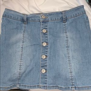 Celebrity Pink Girls Denim Skirt